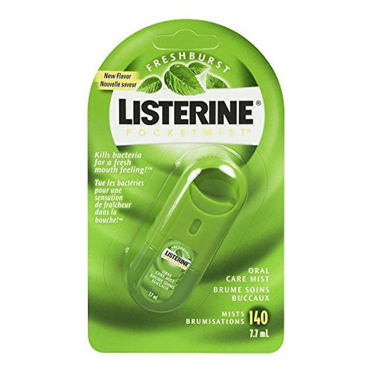 Listerine Freshburst Pocketmist Oral Care Fresh Breath Mist, 7.7 mL Oral Care Pasteur Pharmacy