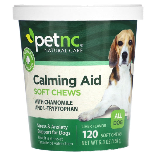 Pet NC Natural Care Calming Aid Soft Chews For Dogs Pet Supplies Pasteur Pharmacy