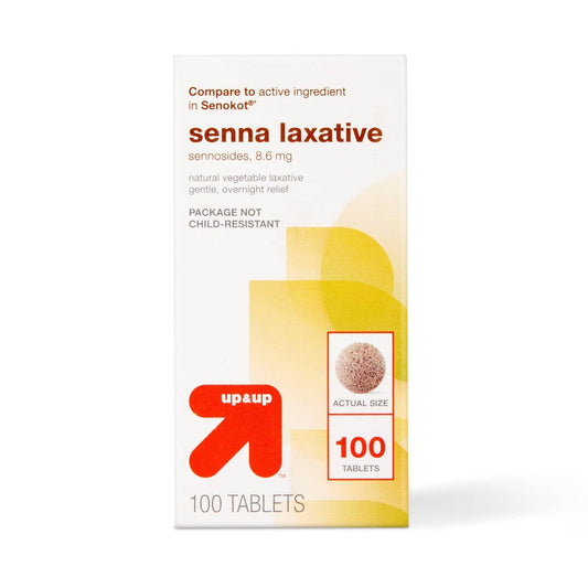 Senna Tb 8,6 Mg 100 Natr Vlax Medicine & Drugs Pasteur Pharmacy