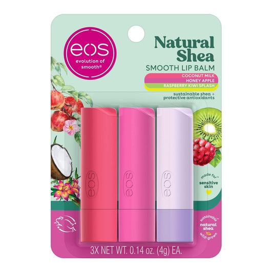 Eos L/B St 0.14 Oz Cn/Mlk /Hna /Rsp Lip Balms & Treatments Pasteur Pharmacy