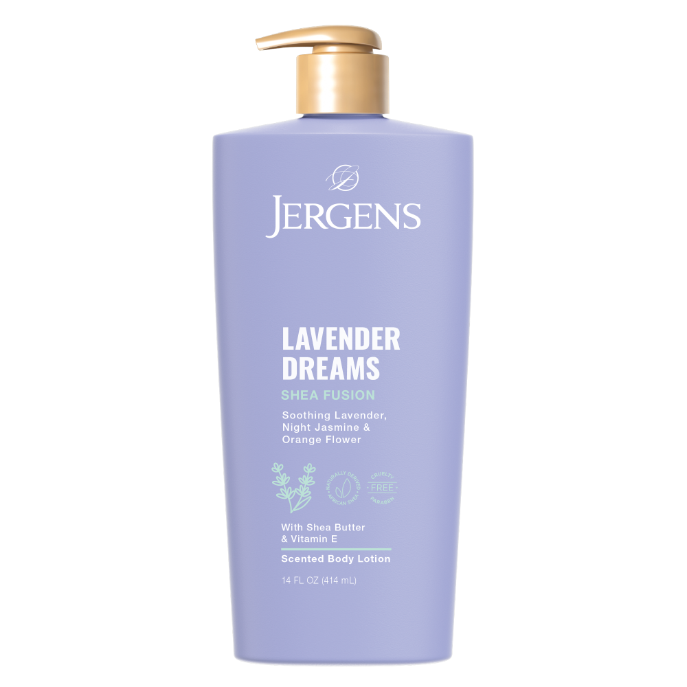 Jergens Lavender Dreams Scented Body Lotion 14 Oz Lotion & Moisturizer Pasteur Pharmacy
