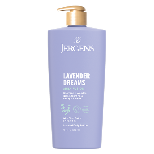 Jergens Lavender Dreams Scented Body Lotion 14 Oz Lotion & Moisturizer Pasteur Pharmacy