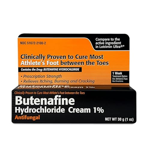 Taro Butenafine Hydrochloride Antifungal Cream, 1% Foot Care Pasteur Pharmacy