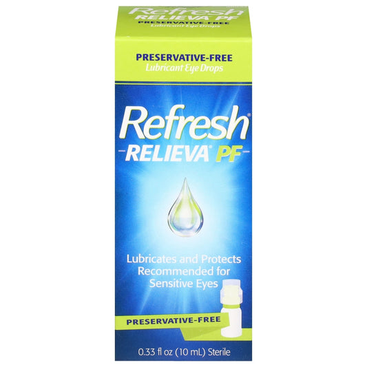 Refresh Relieva PF Drop.9-0.5% 10Ml Eye Drops Pasteur Pharmacy