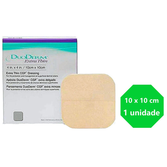 Convatec Duoderm Extra Thin Cgf Hydrocolloid Dressing First Aid Pasteur Pharmacy