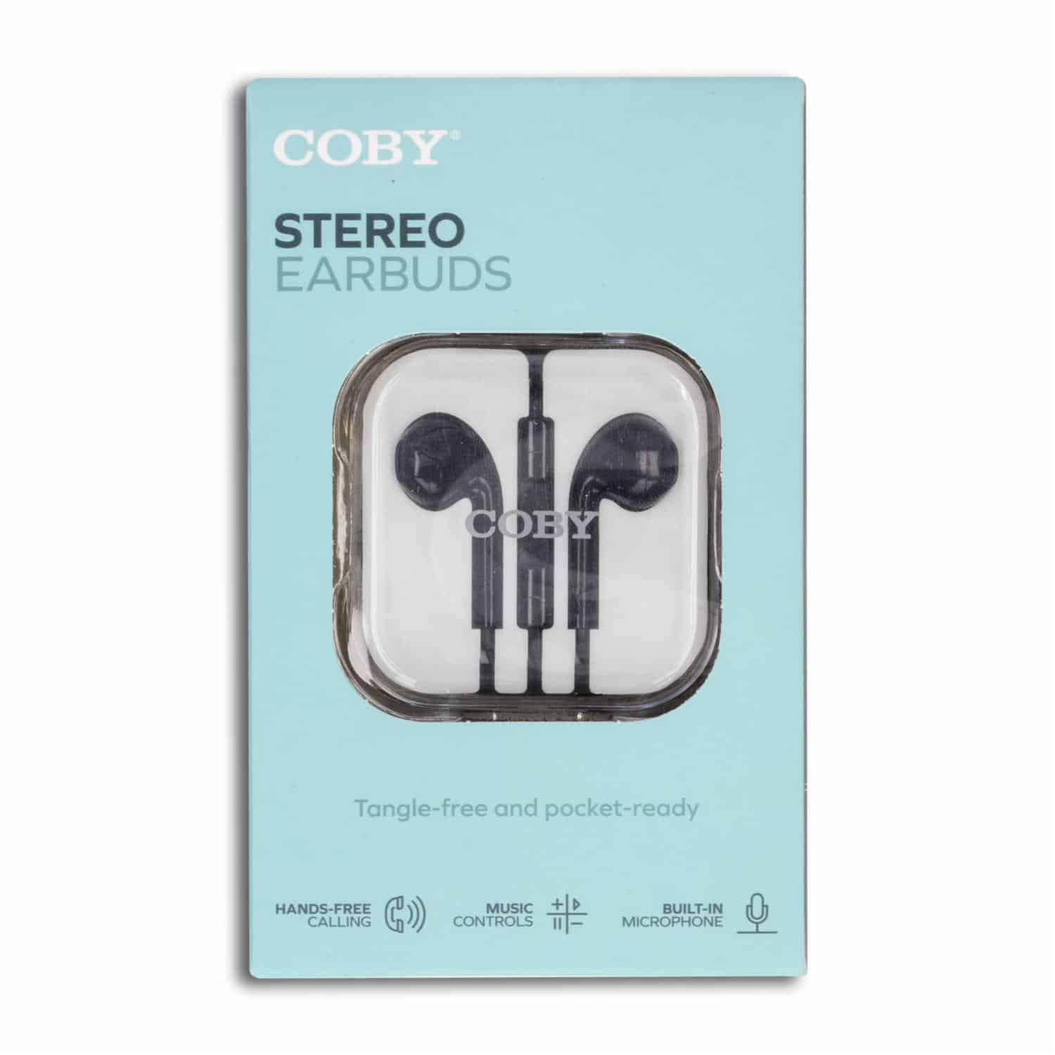 Coby Wired Earbuds Cables Pasteur Pharmacy