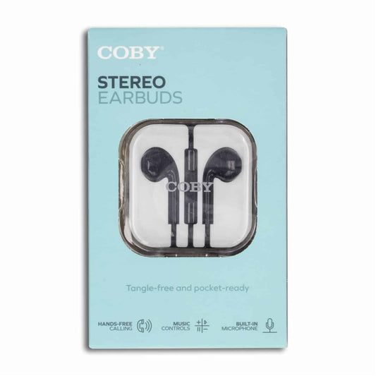 Coby Wired Earbuds Cables Pasteur Pharmacy