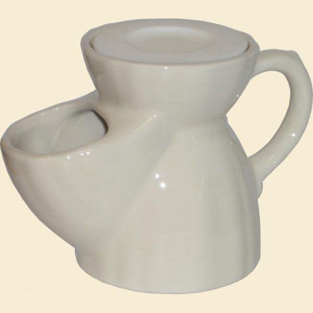 Vulfix Old Original Pottery Shaving Mug Shaving Mug Pasteur Pharmacy