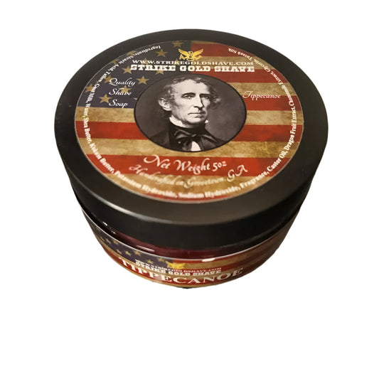 Strike Gold Shave Tippcanoe Shaving Collection Shaving Set Pasteur Pharmacy Shaving Soap 5 oz
