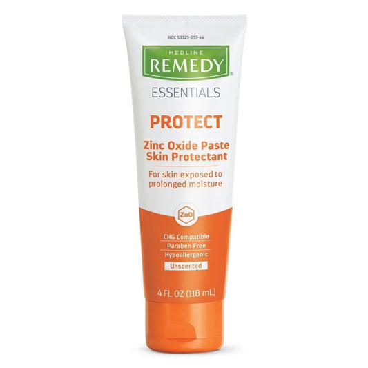 Medline Remedy Essentials Zinc Skin Protectant Paste, 4oz Computer Covers & Skins Pasteur Pharmacy