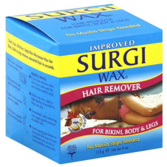 Surgiwax Surgi Wax Body Hard Wax, 4 Oz Personal Care Pasteur Pharmacy