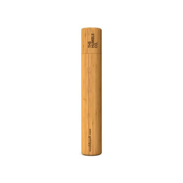 Estuche para cepillo de dientes de bambú para niños Humble Brush - Cuidado bucal ecológico, sostenible y protector