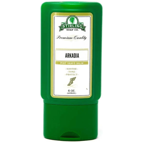 Stirling Soap Co. Arkadia Shaving Collection Shaving Set Pasteur Pharmacy Post Shave Balm 4oz