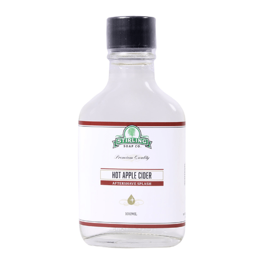 Stirling Soap Co. Hot Apple Cider Shaving Set Shaving Set Pasteur Pharmacy Aftershave Splash 3.4oz