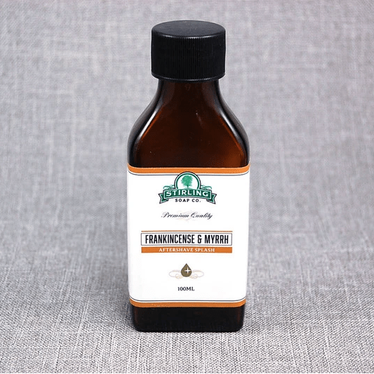 Stirling Soap Co. Frankincense & Myrrh After Shave 100ml After Shave Pasteur Pharmacy