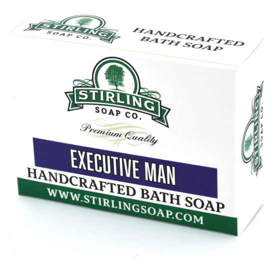 Stirling Soap Co. Executive Man Bath Soap 5.5 Oz Bath Soap Pasteur Pharmacy