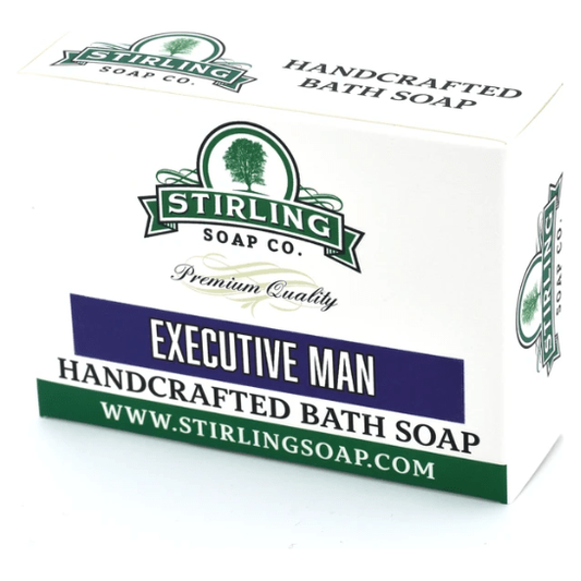 Stirling Soap Co. Executive Man Bath Soap 5.5 Oz Bath Soap Pasteur Pharmacy