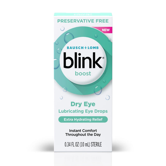 Blink® Boost Lubricating Eye Drops – Preservative Free Eye Drops & Lubricants Pasteur Pharmacy