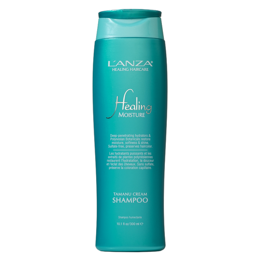 L'anza Healing Moisture Tamanu Cream Shampoo 10.1 Oz Shampoo Pasteur Pharmacy