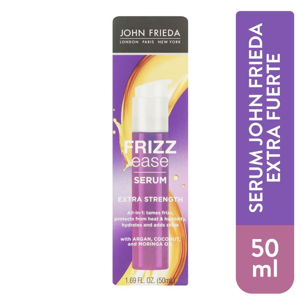 John Frieda Frizz Ease Hair Serum - Extra Strength, 1.69 Fl Oz Hair Care Pasteur Pharmacy