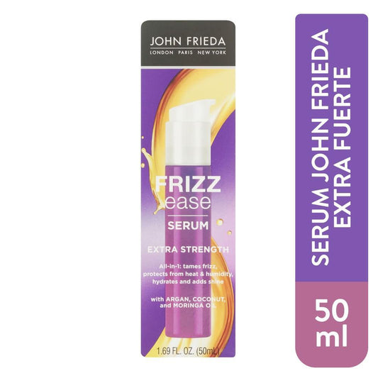 John Frieda Frizz Ease Hair Serum - Extra Strength, 1.69 Fl Oz Hair Care Pasteur Pharmacy