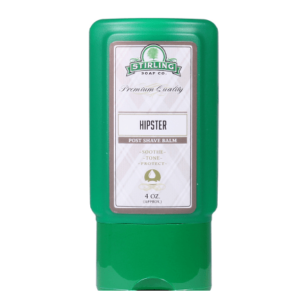 Stirling Soap Co. Hipster Shaving Collection Shaving Set Pasteur Pharmacy Post Shave Balm 4oz
