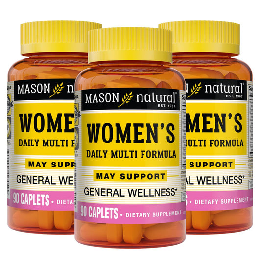 Mason Women's Daily Formula Caplets 90Ct Personal Care Pasteur Pharmacy