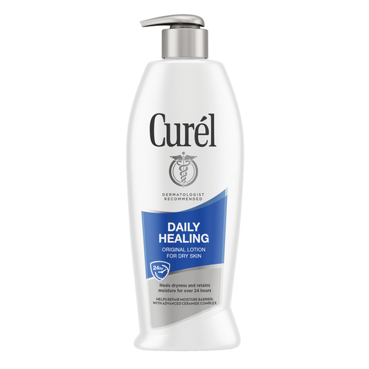 Curel Daily Healing Original Lotion For Dry Skin, 20 Oz Lotion & Moisturizer Pasteur Pharmacy