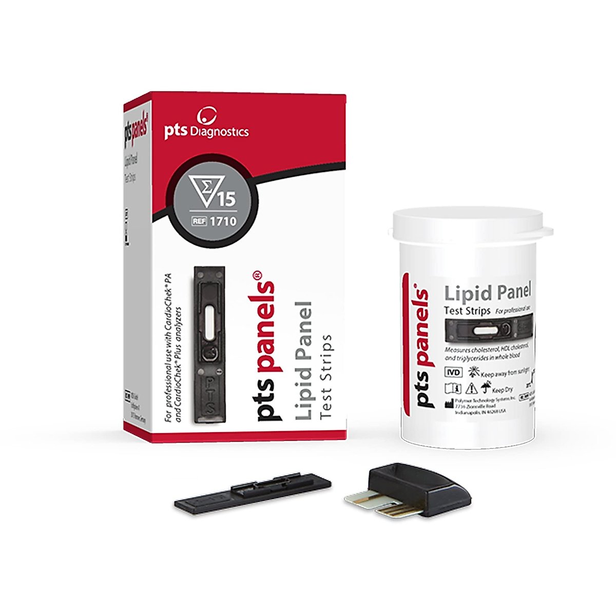 CardioChek PTS Panels 1710 Lipid Panel Test Strips For PA Cholesterol Analyzer Health & Beauty Pasteur Pharmacy