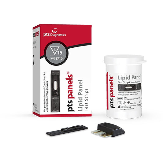 CardioChek PTS Panels 1710 Lipid Panel Test Strips For PA Cholesterol Analyzer Health & Beauty Pasteur Pharmacy
