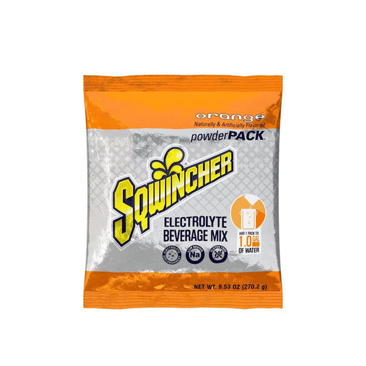 Sqwincher Powder Pack Orange Electrolyte Replenishment Drink Mix Sports & Energy Drinks Pasteur Pharmacy