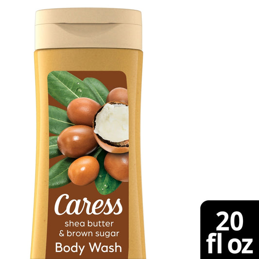 Caress Body Wash Shea Butter & Brown Sugar 20 Fl Oz Bath & Body Pasteur Pharmacy