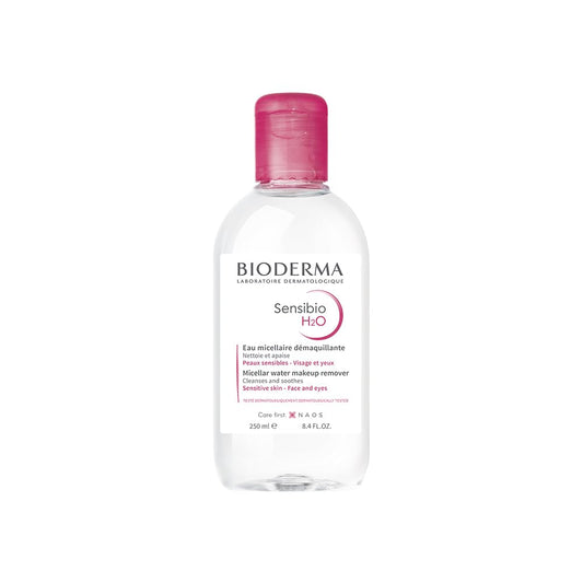 Bioderma Sensibio H2O Sensitive Skin The Original Micellar Water 250 ml Toners & Astringents Pasteur Pharmacy