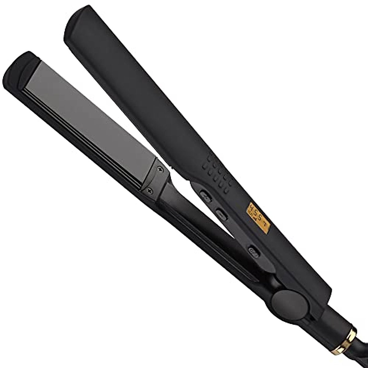 Hot Tools Black Gold Digital Salon Flat Iron - 1-1/4" #HT7117BG Tools Pasteur Pharmacy