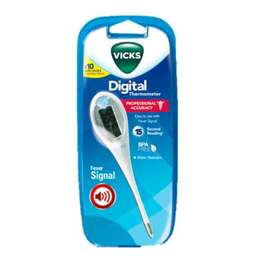 Vicks Digital Thermometer Health & Beauty Pasteur Pharmacy