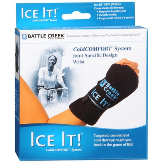 Ice It! Cold Comfort System Wrist Hot & Cold Therapies Pasteur Pharmacy