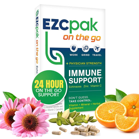 EZC Pak Active Immune Support, 10 Cp Personal Care Pasteur Pharmacy