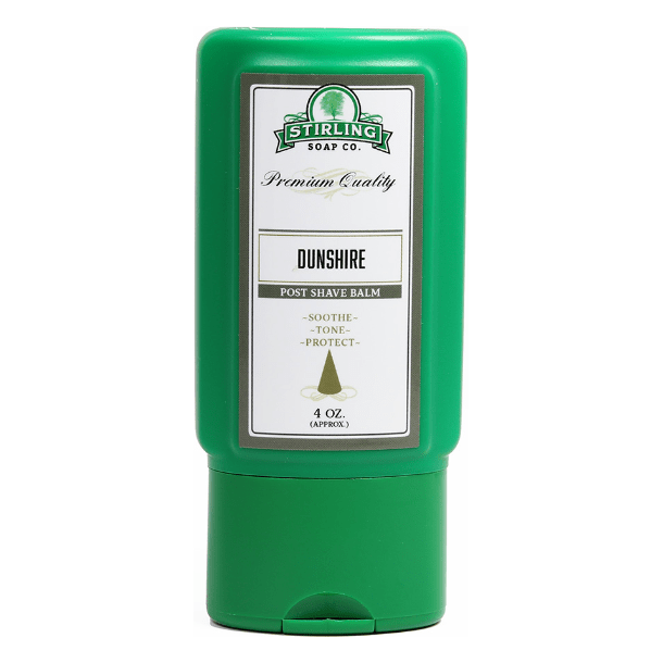 Stirling Soap Co. Dunshire Shaving Collection Shaving Set Pasteur Pharmacy Post Shave Balm 4oz
