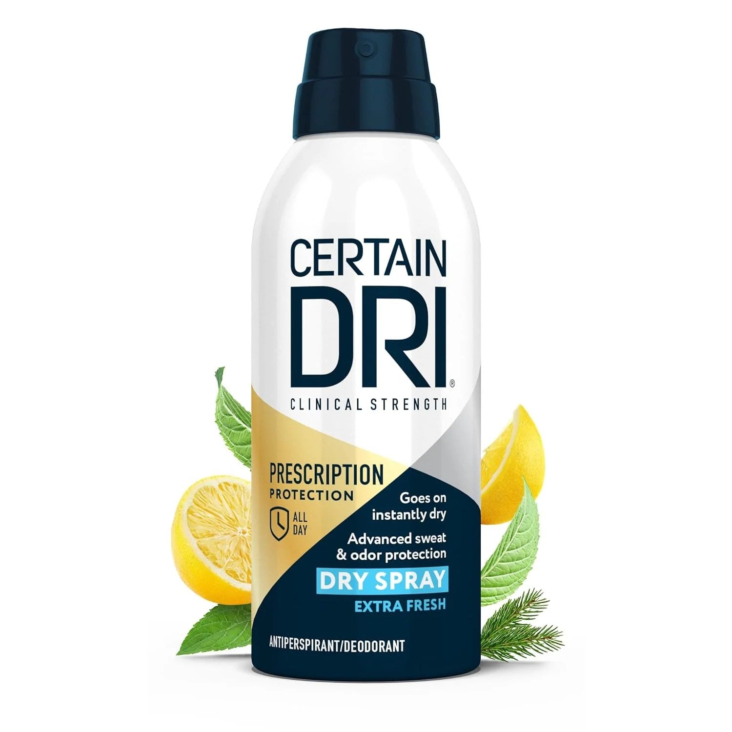 Certain Dri® Prescription Strength Clinical Antiperspirant Dry Spray – Extra Fresh Deodorant Pasteur Pharmacy