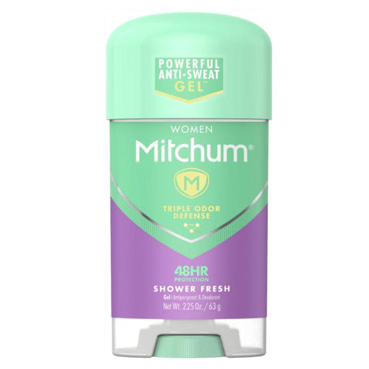 Mitchum For Women Powder Gel Odor Protection Shower Fresh Anti Perspirant & Deodorant 2.25 Oz Deodorant Pasteur Pharmacy
