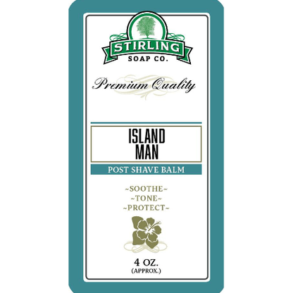 Stirling Soap Co. Island Man Shaving Collection