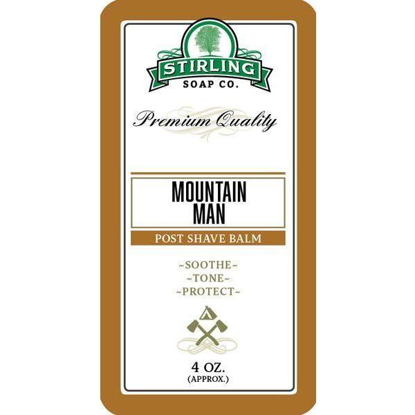 Stirling Soap Co. Mountain Man Shaving Collection Shaving Set Pasteur Pharmacy
