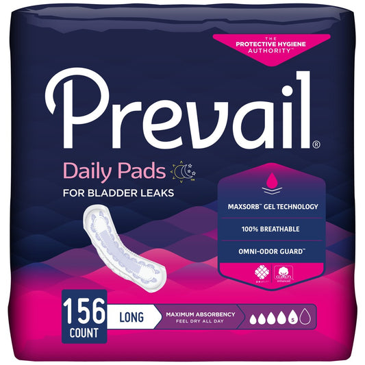 Prevail Pads, Maximum Absorbency, Long Length Health Care Pasteur Pharmacy