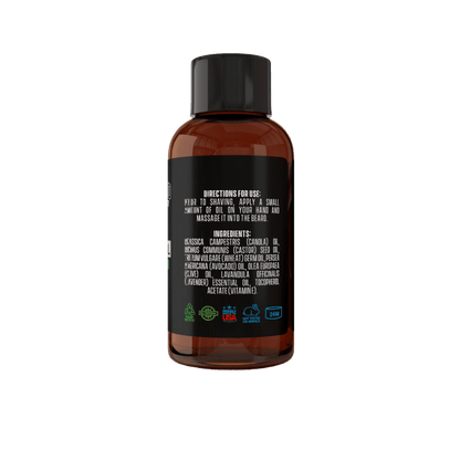 Pre-Shave Oil Serum
