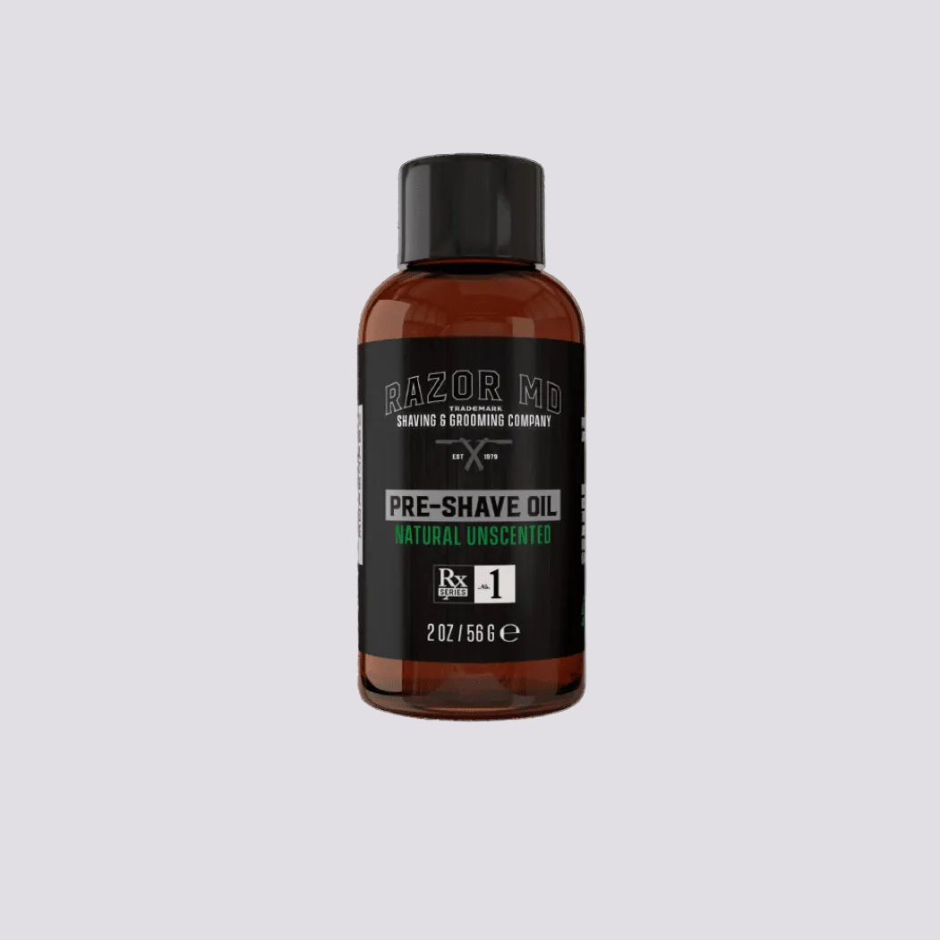 Sérum huile pré-rasage