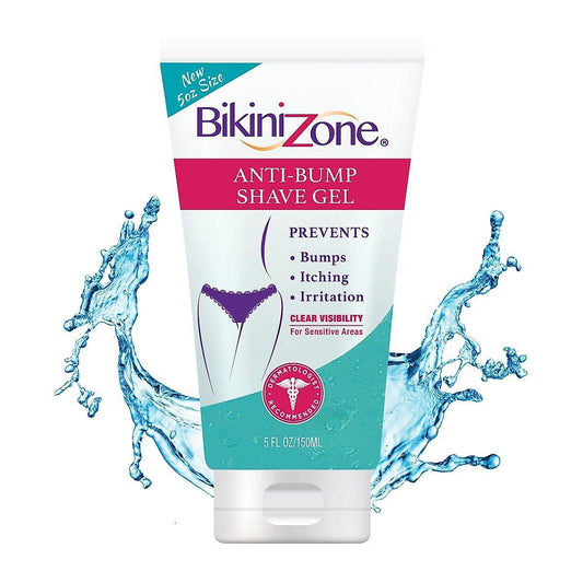 Bikini Zone Anti-Bumps Shave Gel - 4 Fl Oz Health & Beauty Pasteur Pharmacy