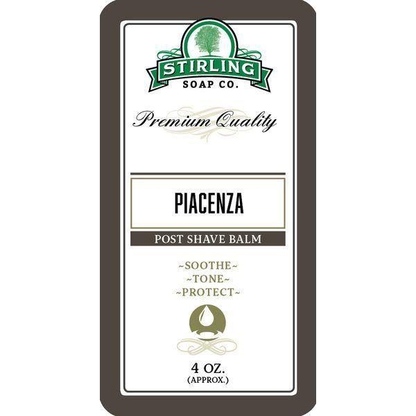 Stirling Soap Co. Piacenza Shaving Collection Shaving Set Pasteur Pharmacy Post Shave Balm 4oz