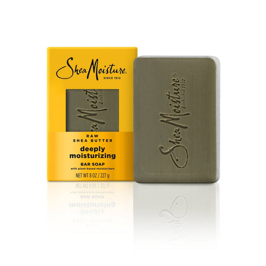 Shea Moisture Deeply Moisturizing Bar Soap 8 Oz Bar Soap Pasteur Pharmacy