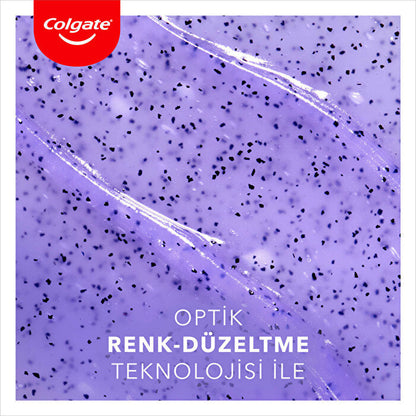 Pasta de dientes Colgate Optic White Purple Reveal 75 ml - Fórmula blanqueadora