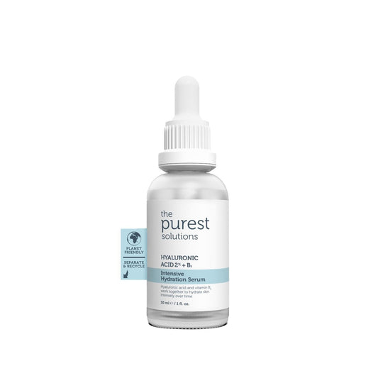 The Purest Solutions Suero de Cuidado Hidratante Intensivo - Cuidado de la piel hidratante para todo tipo de piel, 30ml